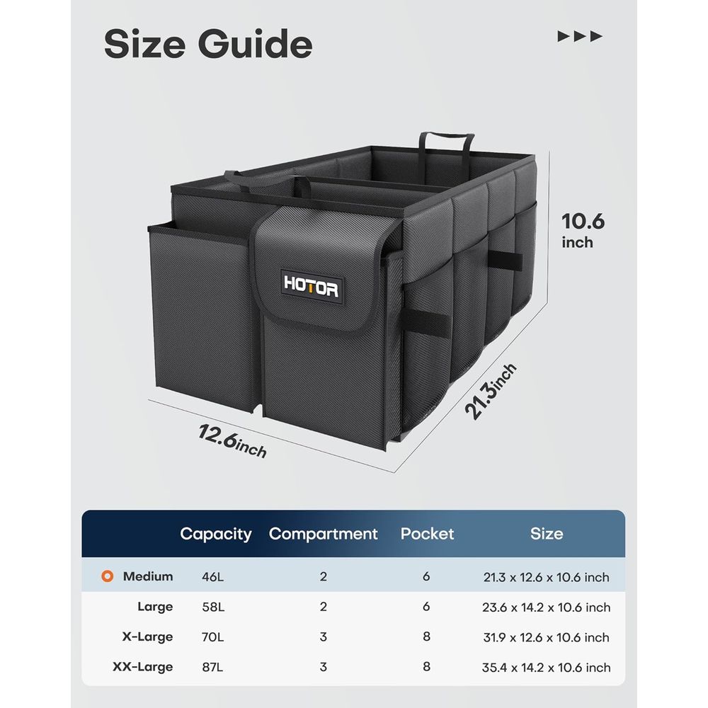 Trunk Organizer - Car Organize - Car Trunk Organizer のレビューと価格