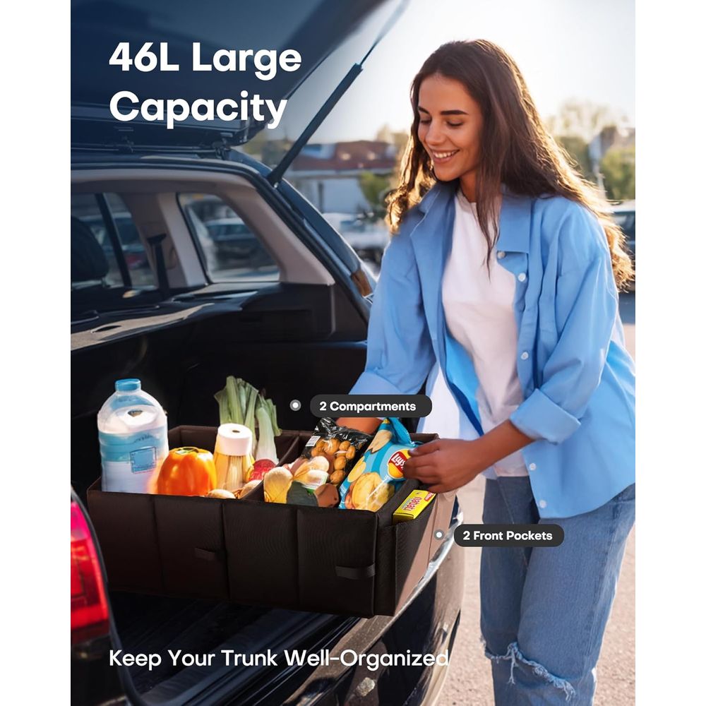 Trunk Organizer - Car Organize - Car Trunk Organizer のレビューと価格
