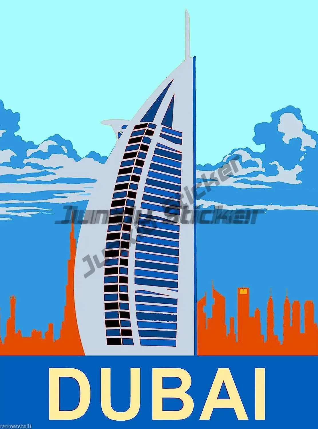 UAE Dubai National Flag Car St - Car Accessories Uae のレビューと価格
