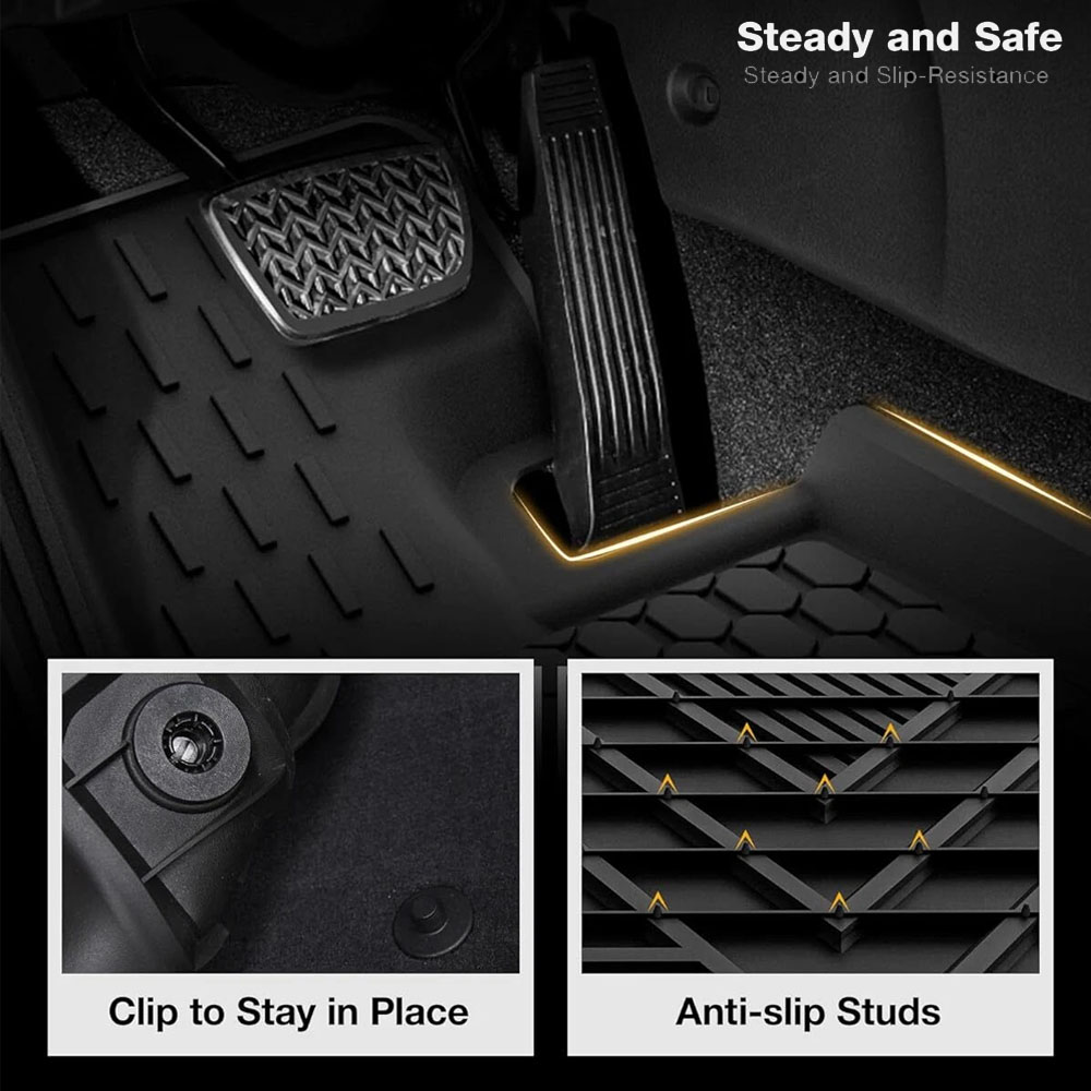1Set New Quality Car Floor Mat - Car Floor Mat Rubber のレビューと価格