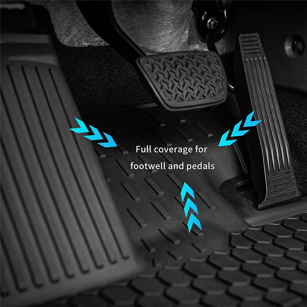 1Set New Quality Car Floor Mat - Car Floor Mat Rubber のレビューと価格