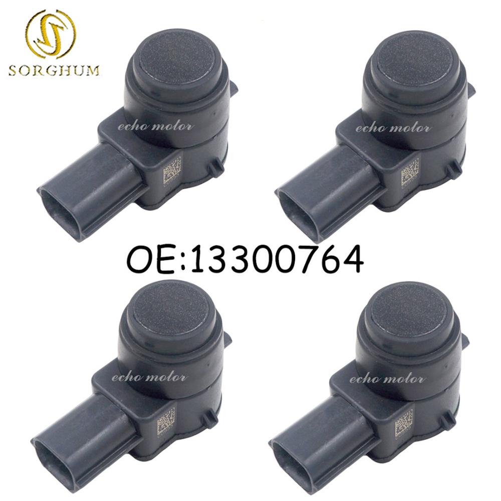 New 4PCS 13300764 Parking Sens - Parking Sensor Reverse のレビューと価格