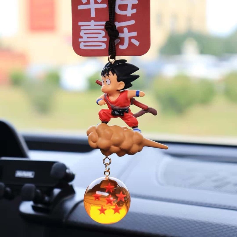 Dragon Ball Goku Flying Car Ke - Car Accessories Interior のレビューと価格