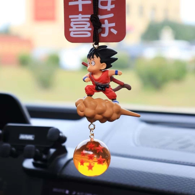 Dragon Ball Goku Flying Car Ke - Car Accessories Interior のレビューと価格