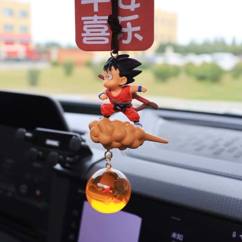 Dragon Ball Goku Flying Car Ke - Car Accessories Interior のレビューと価格