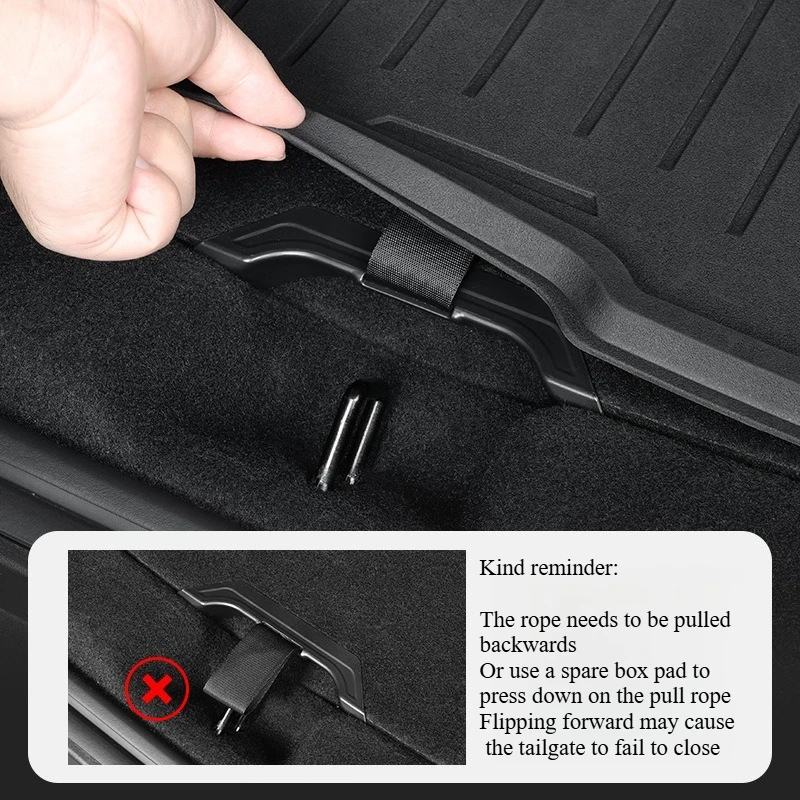 Car Rear Trunk Rope Draw Strin - Car Accessories List のレビューと価格