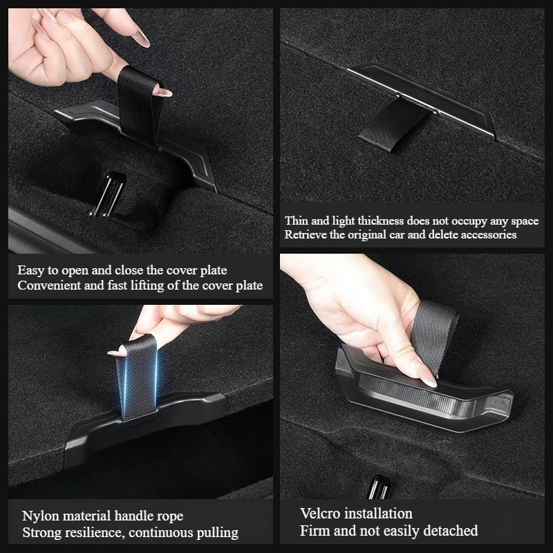 Car Rear Trunk Rope Draw Strin - Car Accessories List のレビューと価格