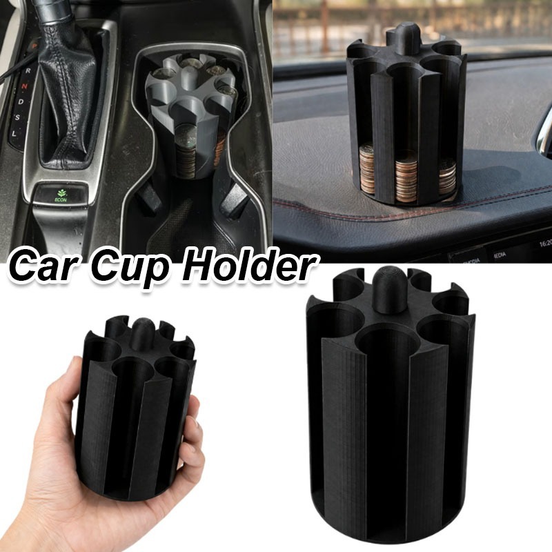 1pc Car Cup Holder Coin Organi - Car Accessories List のレビューと価格