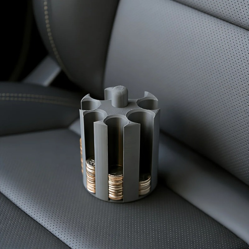 1pc Car Cup Holder Coin Organi - Car Accessories List のレビューと価格
