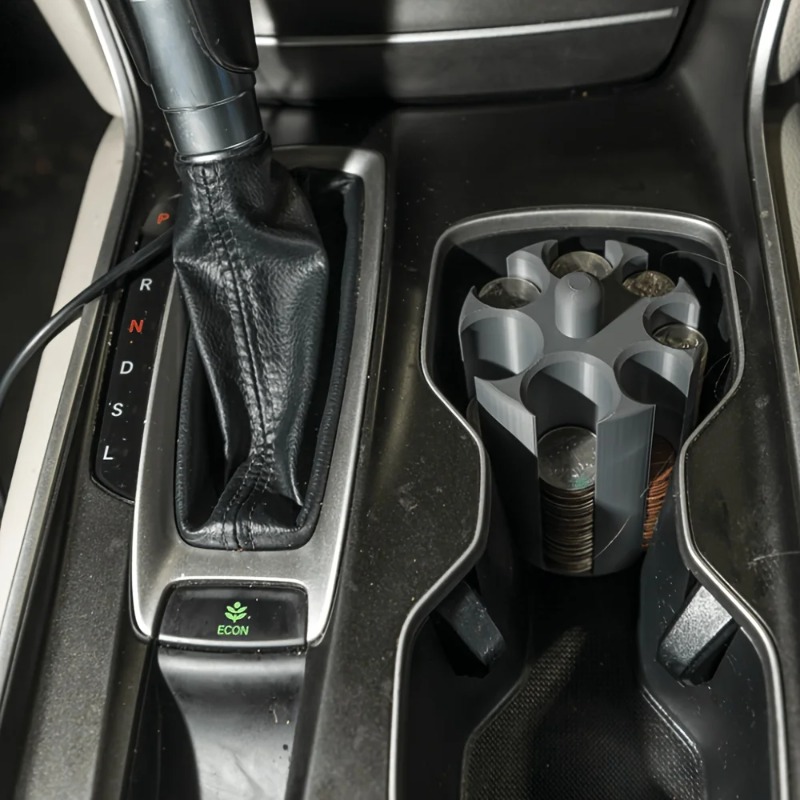 1pc Car Cup Holder Coin Organi - Car Accessories List のレビューと価格