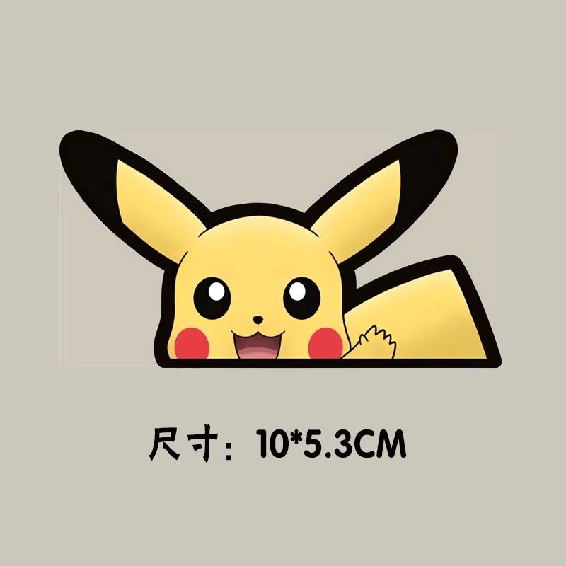Pokémon car window sticker, Po - Car Accessories Toy のレビューと価格