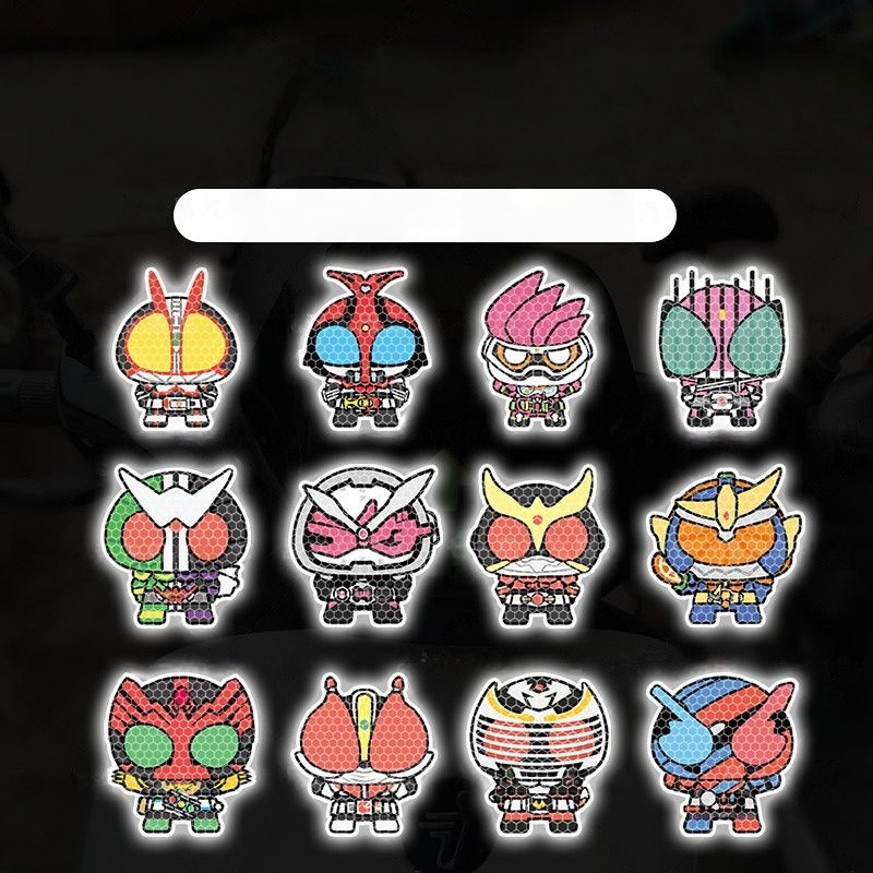 Personalized Kamen Rider car s - Car Accessories Toy のレビューと価格