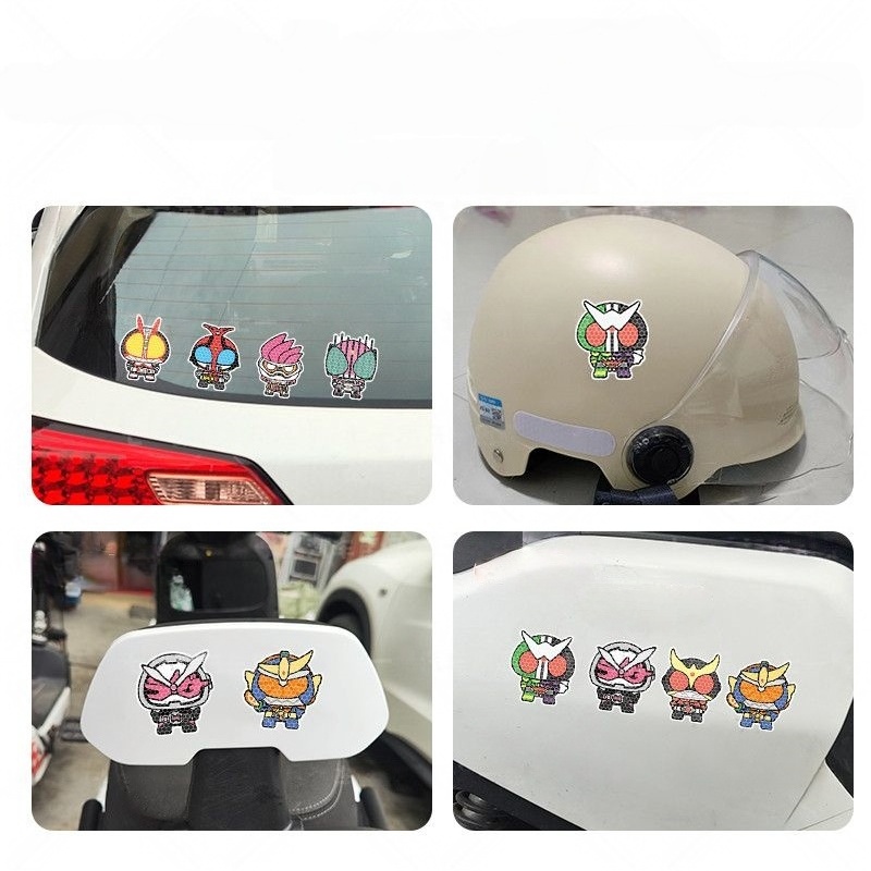 Personalized Kamen Rider car s - Car Accessories Toy のレビューと価格