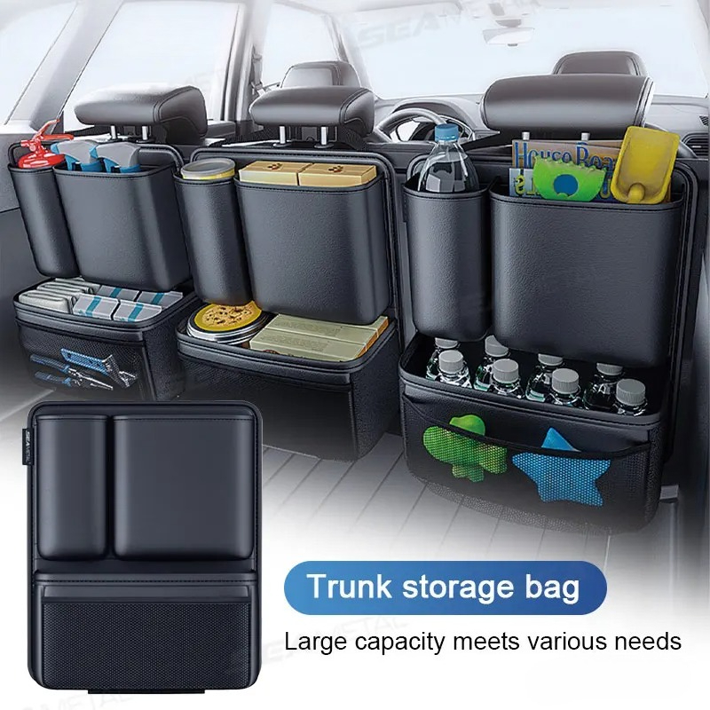 Car Seat Back Hanging Bag Rear - Car Trunk Organizer のレビューと価格