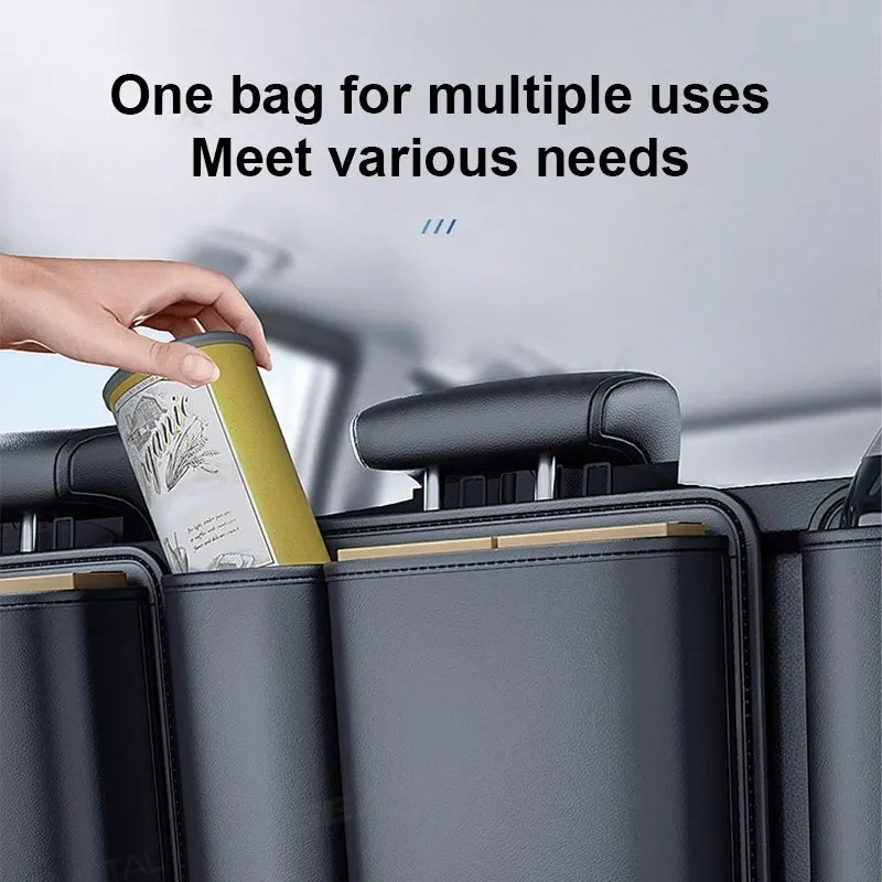 Car Seat Back Hanging Bag Rear - Car Trunk Organizer のレビューと価格