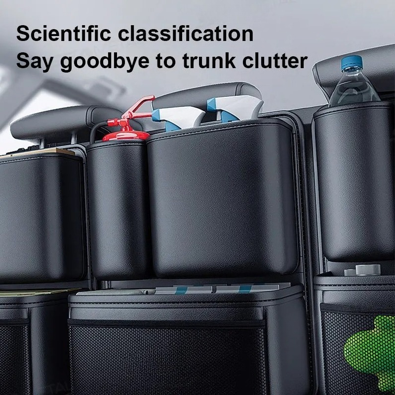 Car Seat Back Hanging Bag Rear - Car Trunk Organizer のレビューと価格