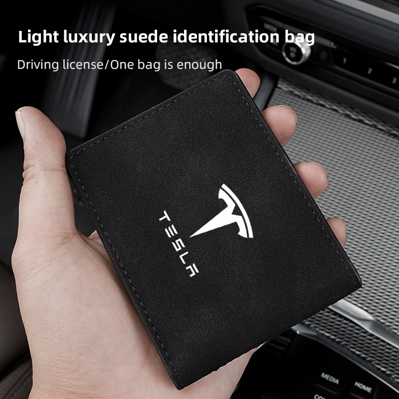 Driver License Holder Pu Leath - Car Accessories List のレビューと価格