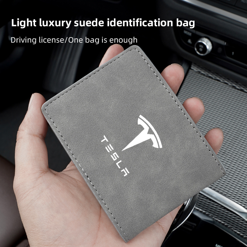 Driver License Holder Pu Leath - Car Accessories List のレビューと価格