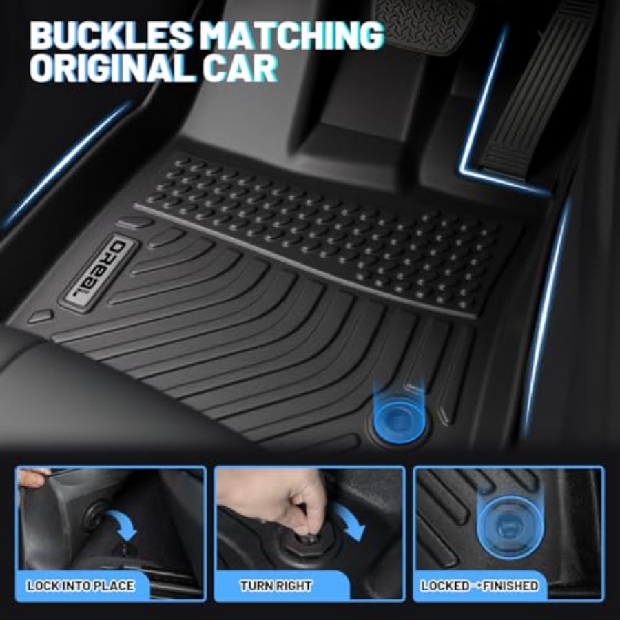 Car Floor Mats Replacement for - Car Floor Mat Rubber のレビューと価格
