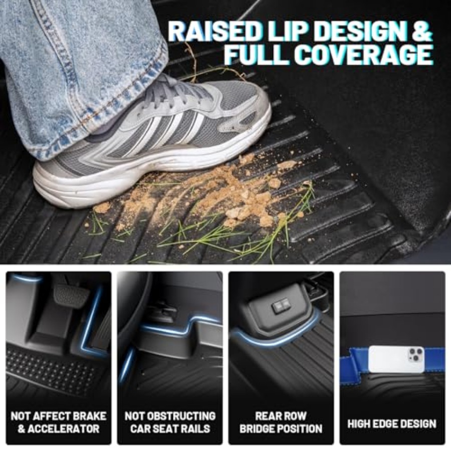 Car Floor Mats Replacement for - Car Floor Mat Rubber のレビューと価格