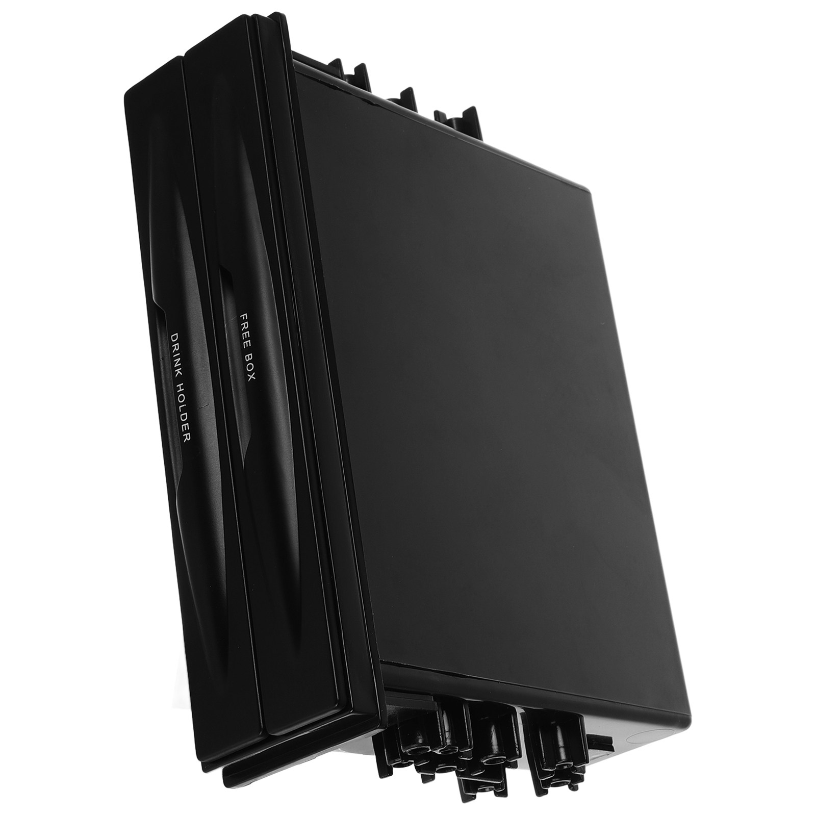 Car Radio Storage Box ABS Plas - Car Trunk Organizer のレビューと価格