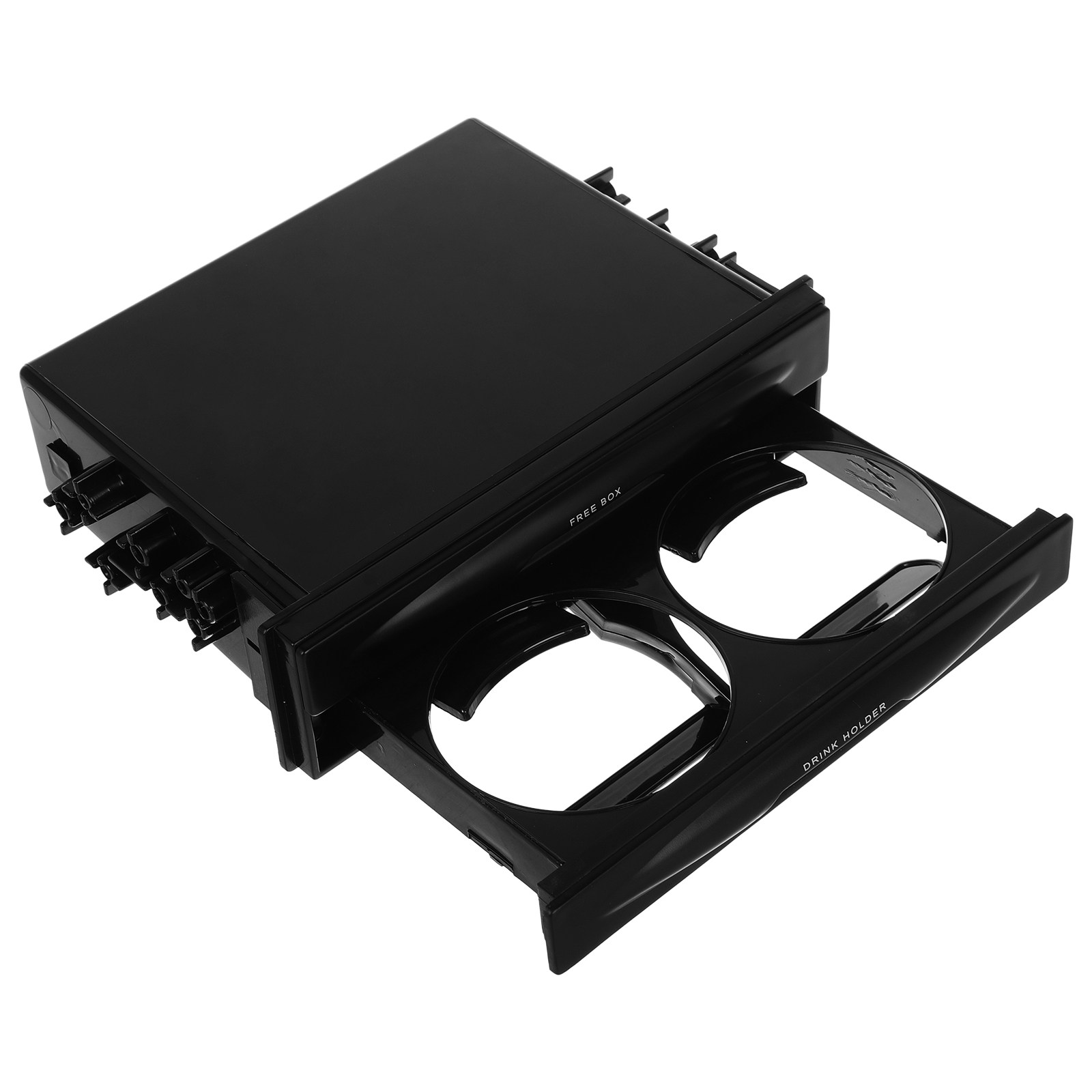 Car Radio Storage Box ABS Plas - Car Trunk Organizer のレビューと価格