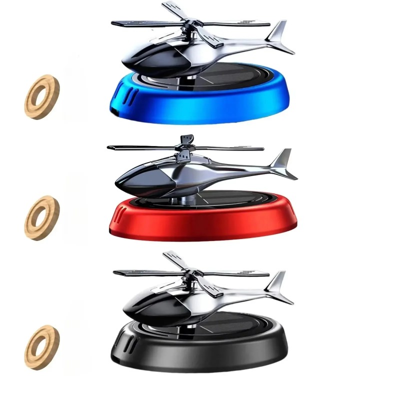 Solar Powered Helicopter Car A - Car Accessories Interior のレビューと価格