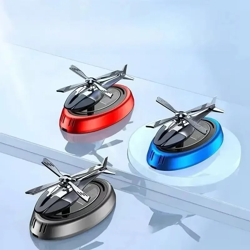 Solar Powered Helicopter Car A - Car Accessories Interior のレビューと価格