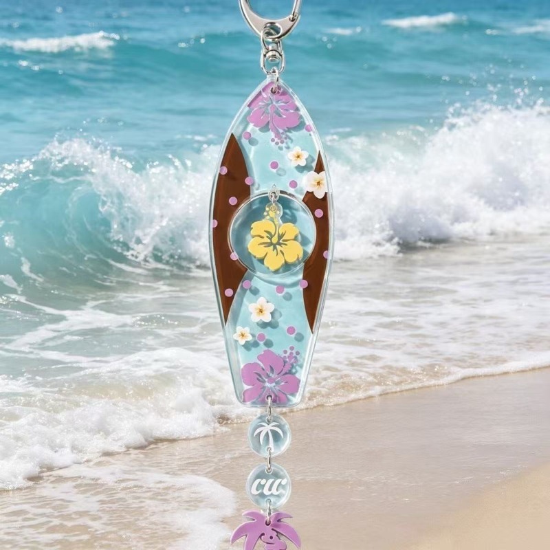 Summer Surfing Skateboard Seri - Car Accessories Interior のレビューと価格