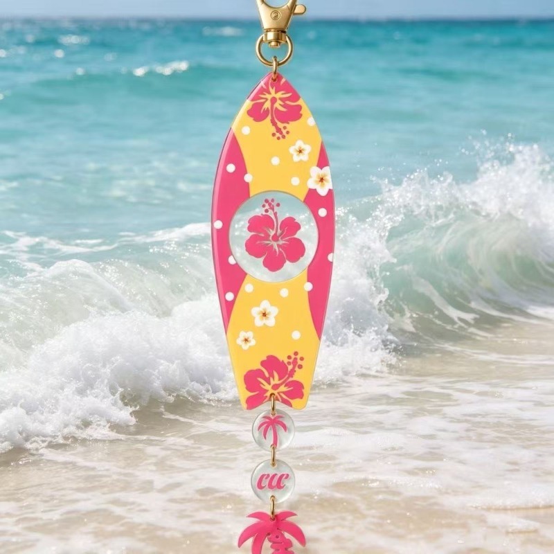 Summer Surfing Skateboard Seri - Car Accessories Interior のレビューと価格