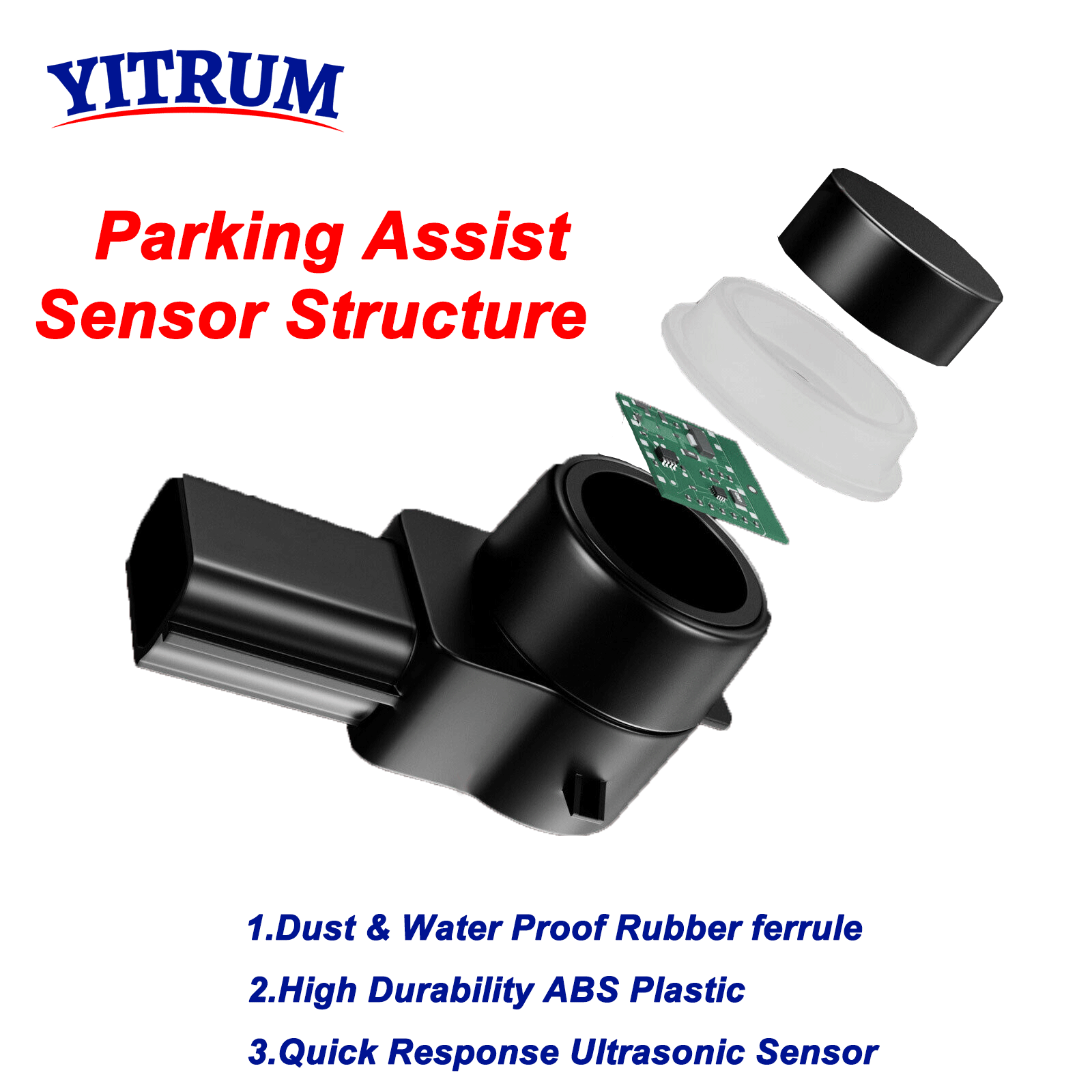 39680-SHJ-A61-C0 Black PDC Par - Parking Sensor Reverse のレビューと価格