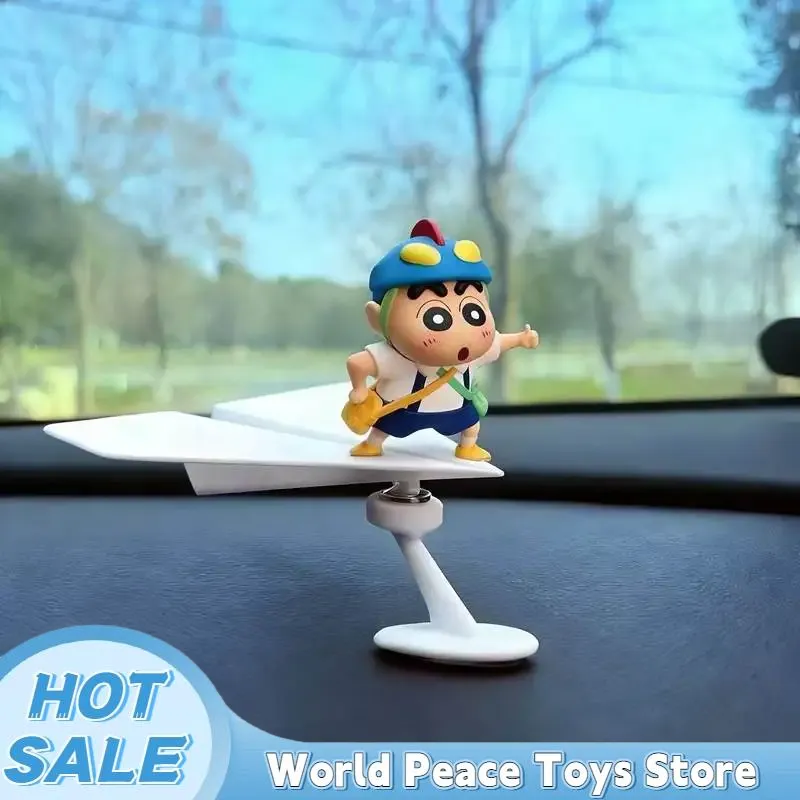 Rotate Aircraft Crayon Shin-Ch - Car Accessories Interior のレビューと価格