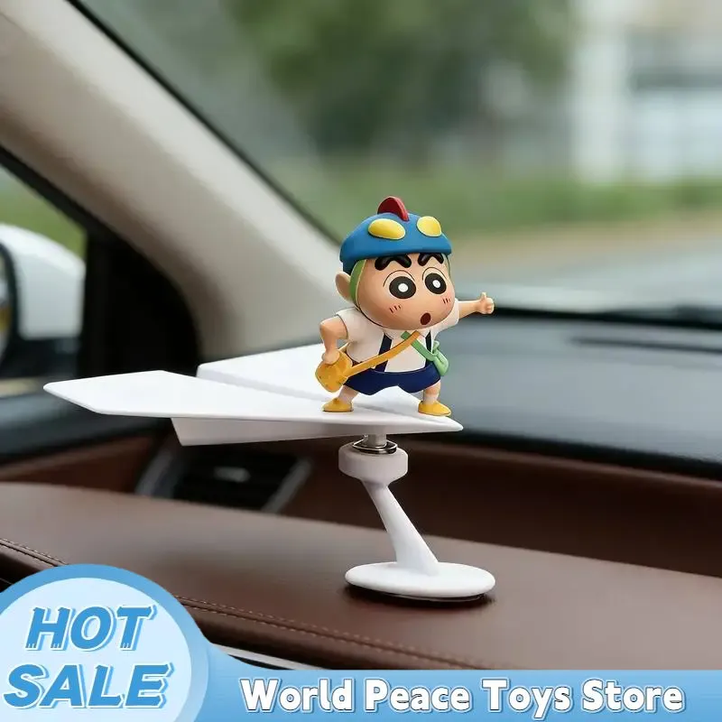 Rotate Aircraft Crayon Shin-Ch - Car Accessories Interior のレビューと価格