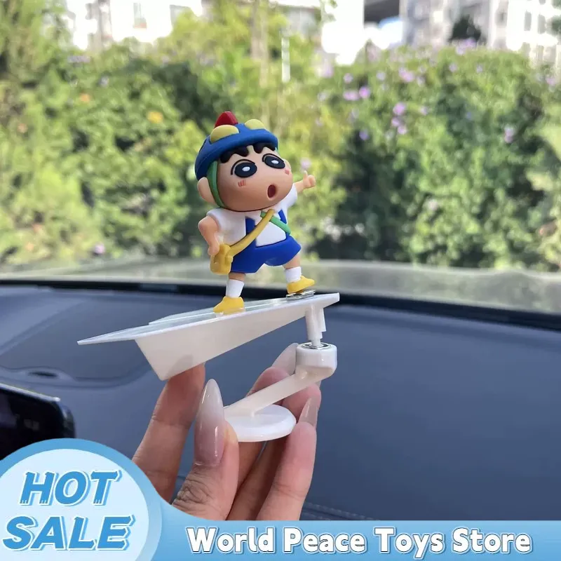 Rotate Aircraft Crayon Shin-Ch - Car Accessories Interior のレビューと価格