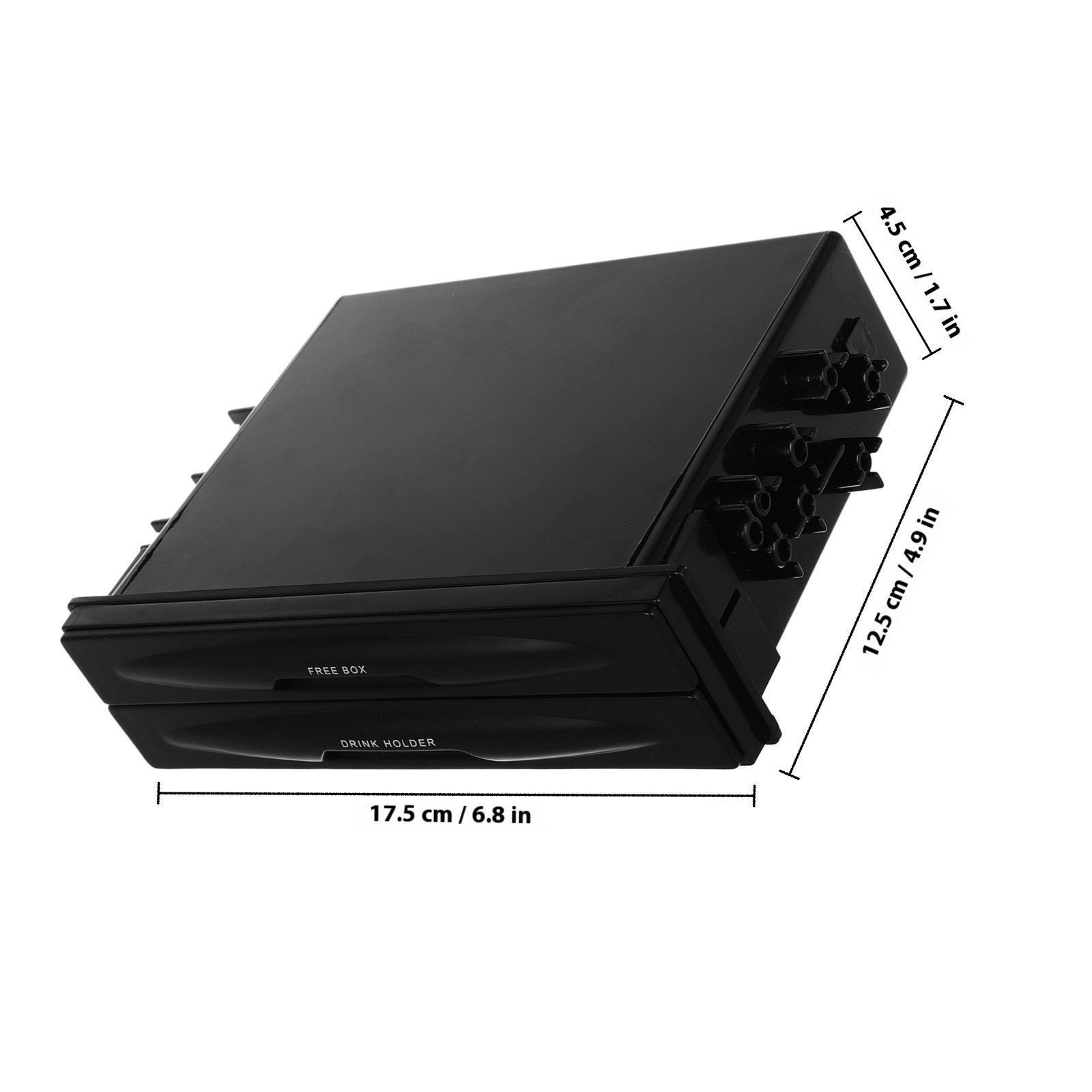 Multi-Purpose Car Grocery Box  - Car Trunk Organizer のレビューと価格