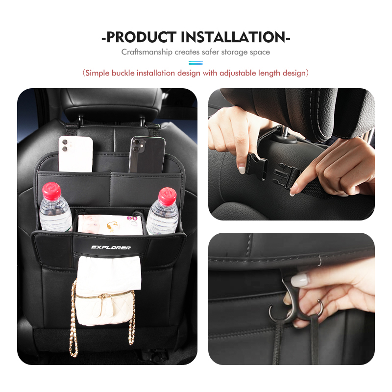 Car Seat Trunk Storage Bag Sea - Car Trunk Organizer のレビューと価格