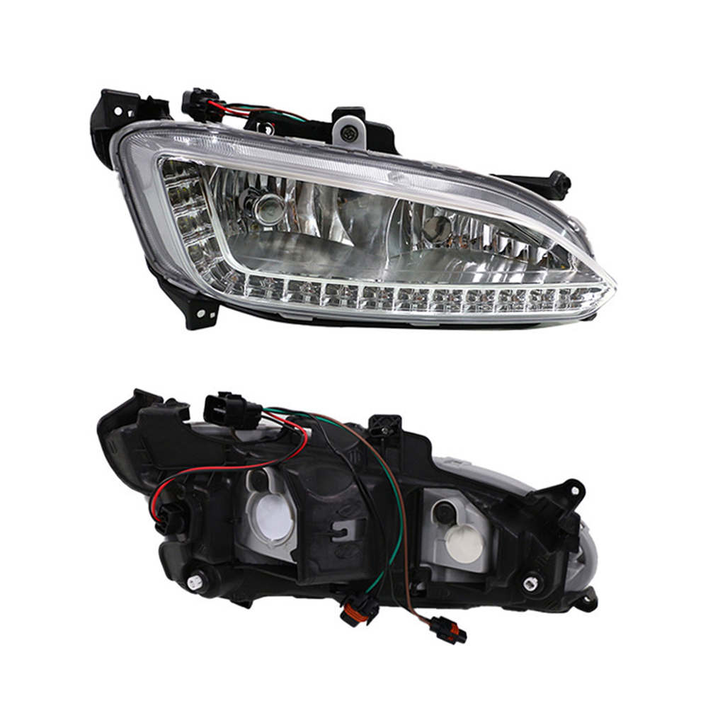 Automobile Headlamp LED DRL Fo - Car Accessories Xmas のレビューと価格