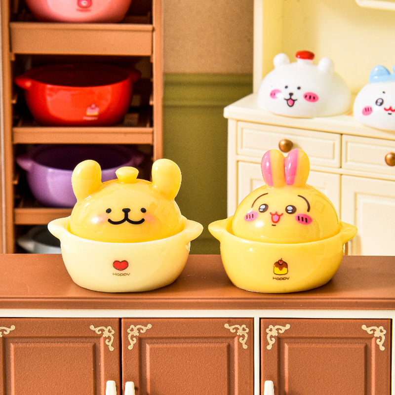 Colorful Animal Clay Pot Three - Car Accessories Toy のレビューと価格