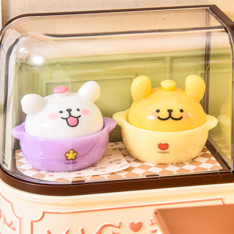 Colorful Animal Clay Pot Three - Car Accessories Toy のレビューと価格