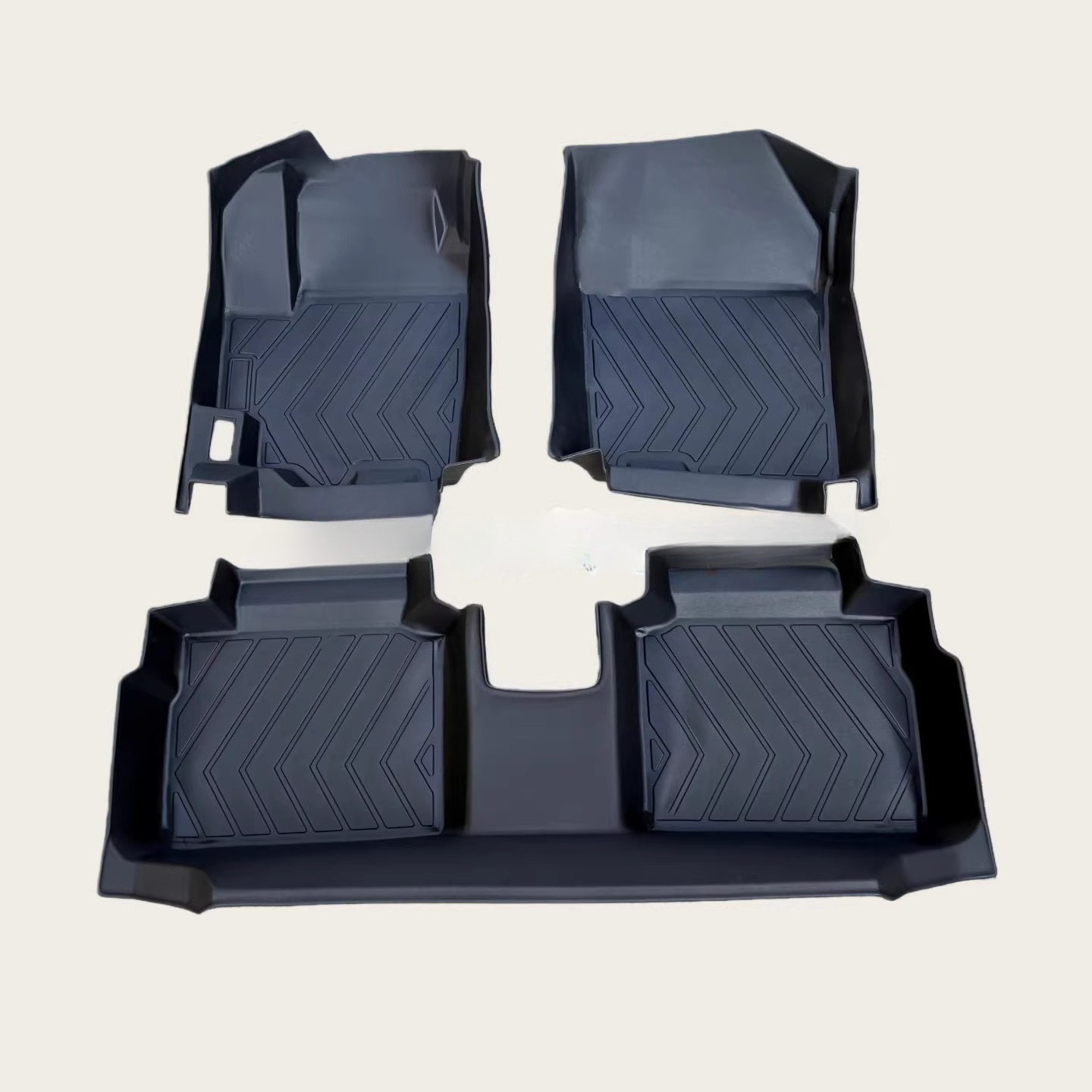Custom TPE Car Floor Mats for  - Car Floor Mat Rubber のレビューと価格