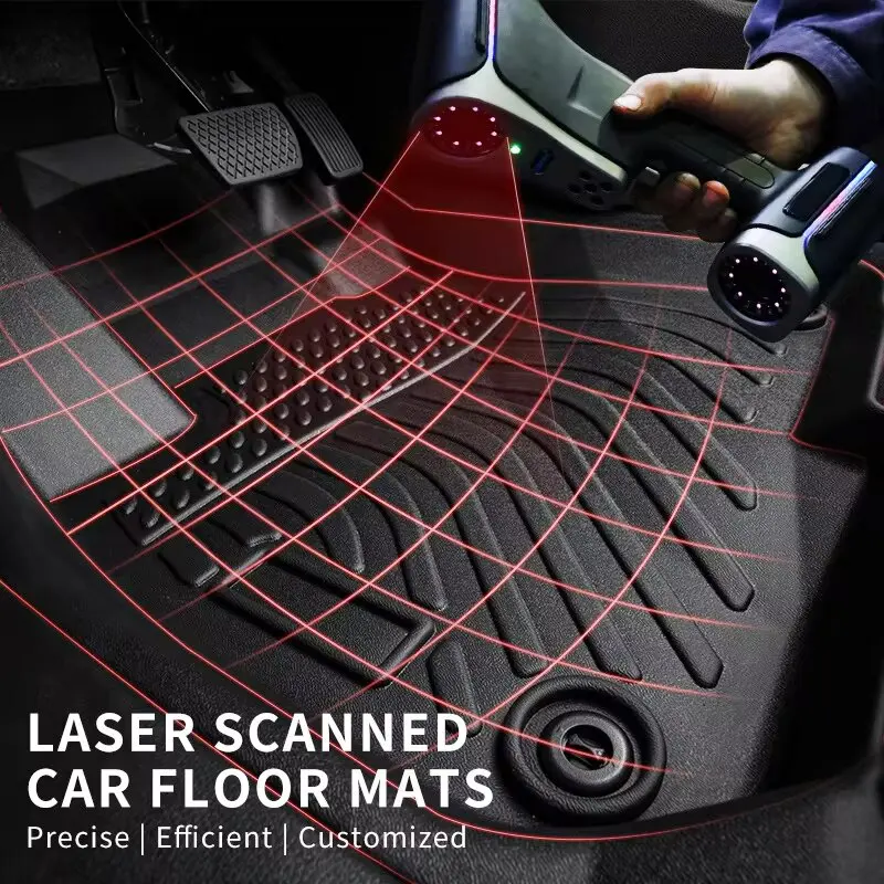 Custom TPE Car Floor Mats for  - Car Floor Mat Rubber のレビューと価格