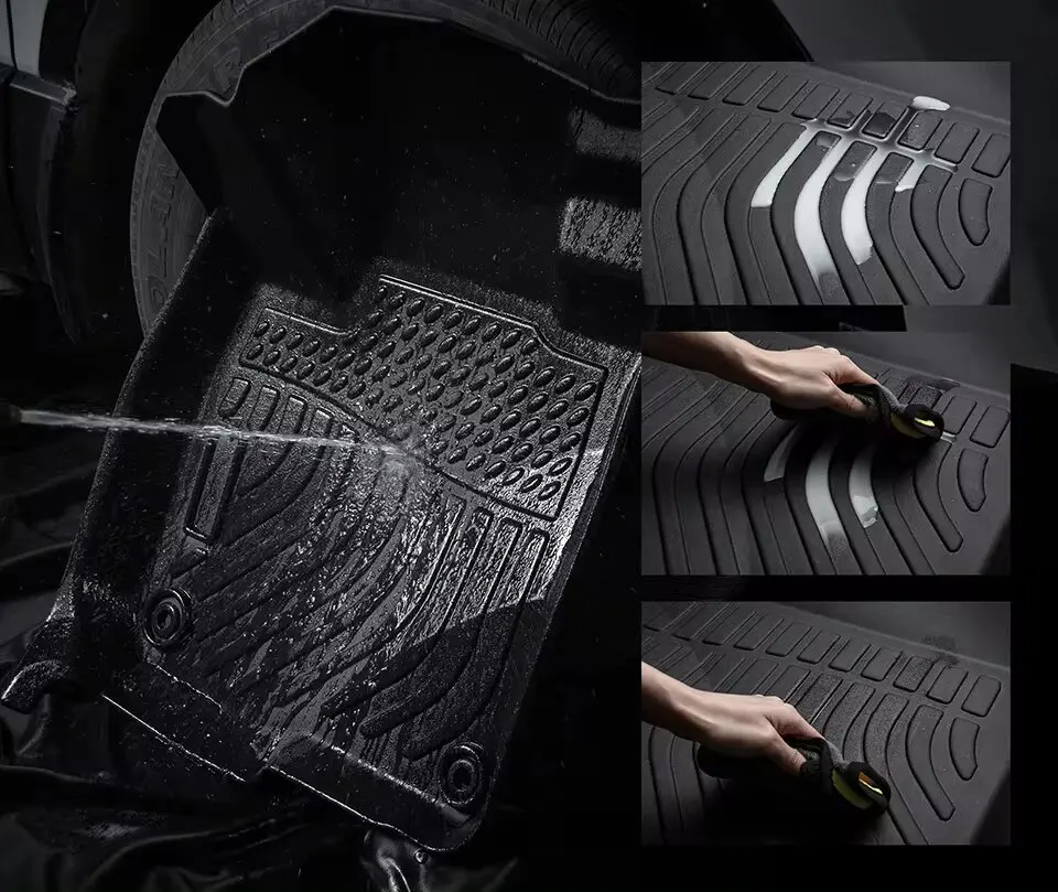 Custom TPE Car Floor Mats for  - Car Floor Mat Rubber のレビューと価格